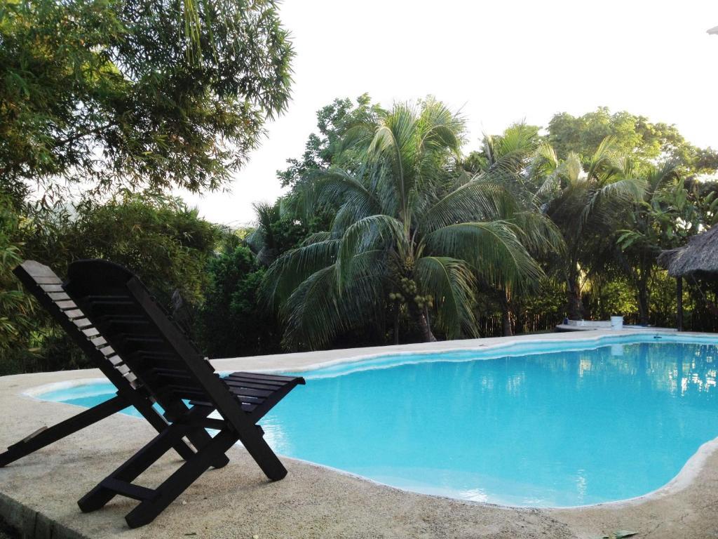 El Colombre Villa Palenque Exterior photo